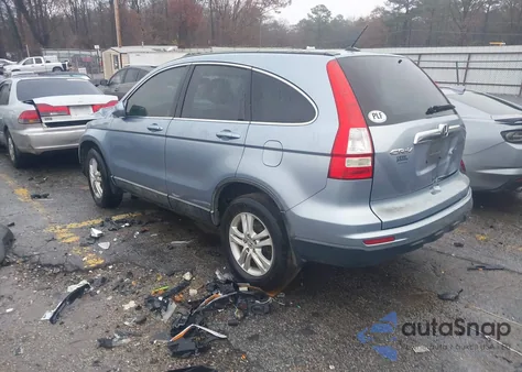 2010 Honda Cr-V Ex-L from USA, damaged, VIN 5J6RE3H77AL007954